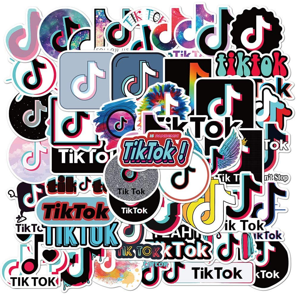Set 30 Sticker TikTok