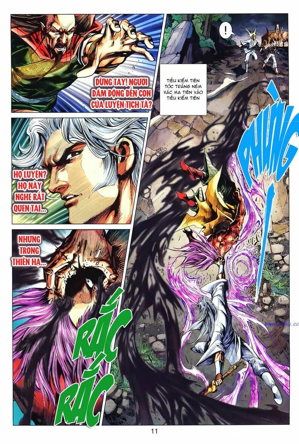 tuý quyền - hoàng ngọc lang chapter 17 11