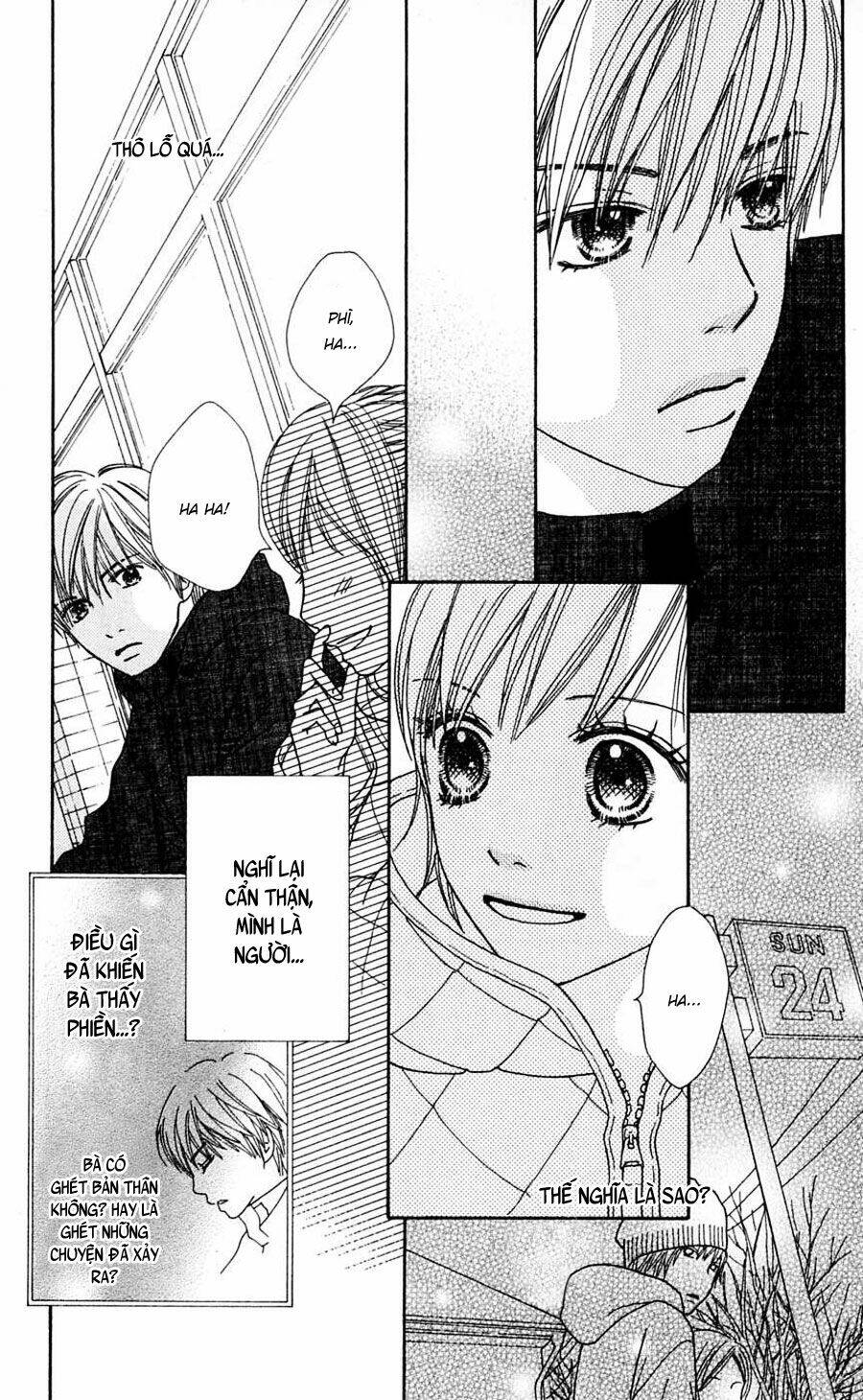 parfait tic - cô láng giềng chapter 99 1