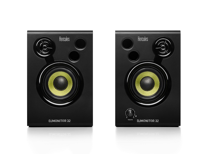 Cặp Loa kiểm âm Dj Hercules DJMonitor 32- Hàng Chính Hãng