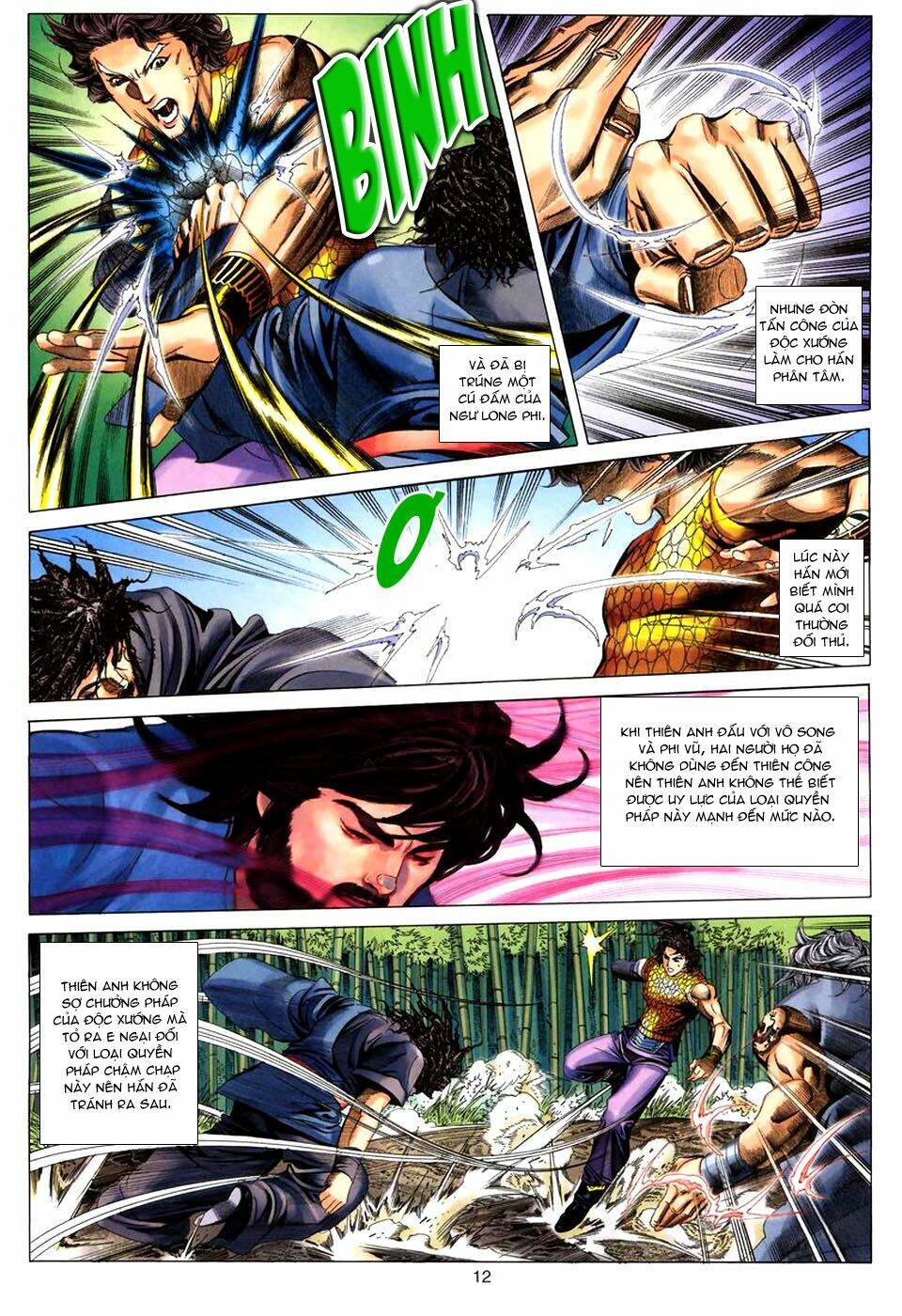 tuyệt thế vô song chapter 60 12