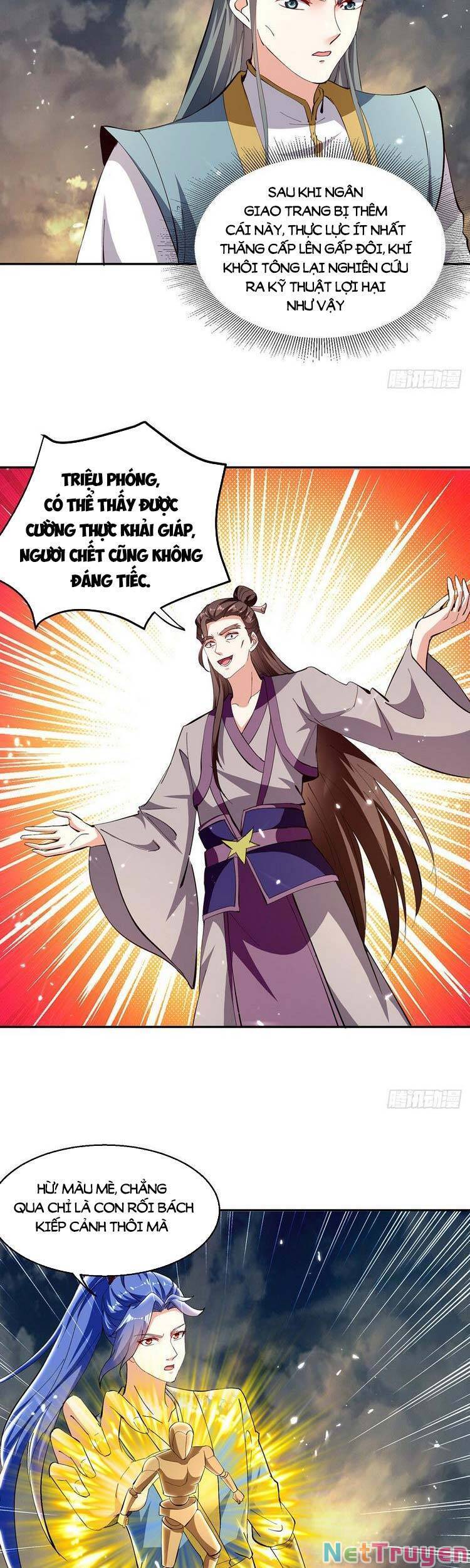 tối cường thăng cấp chapter 332 7