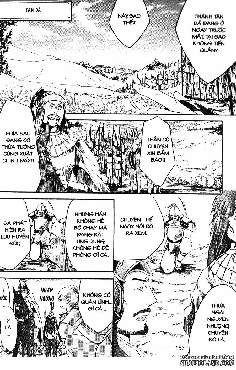 chuyện tình chiến quốc chapter 4 20