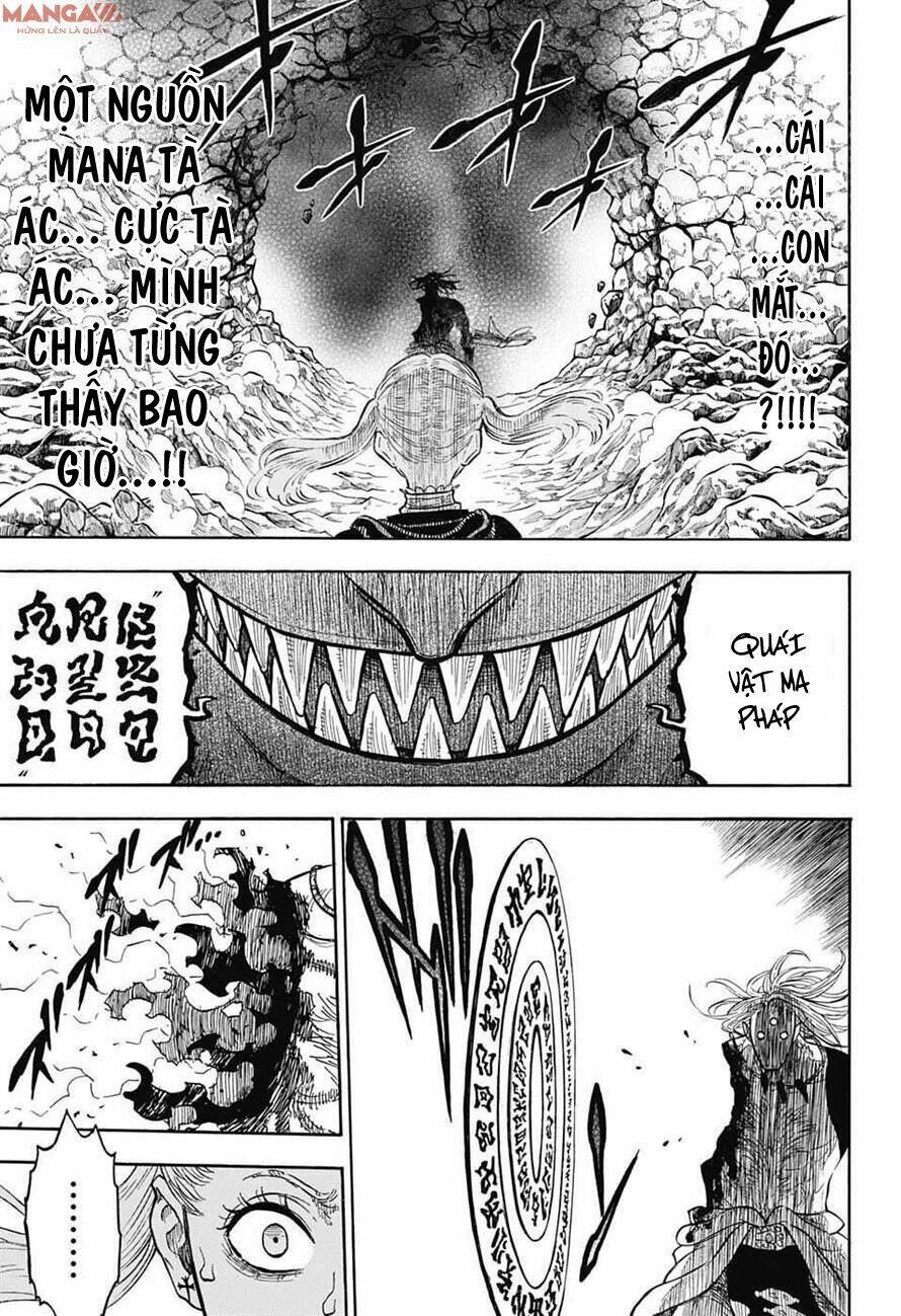 black clover - pháp sư không phép thuật chapter 68 14