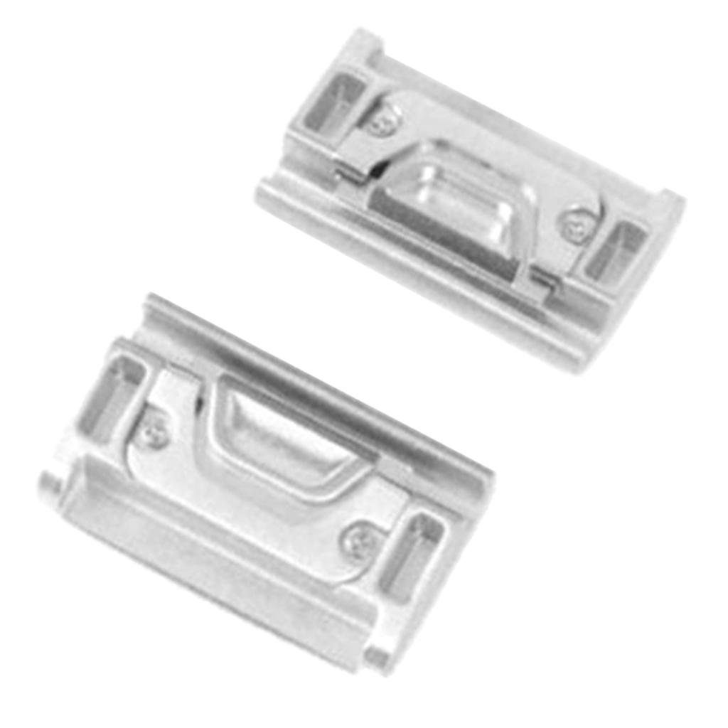 Watch Strap Quick-release Metal Connector for Garmin fenix5/935 silver