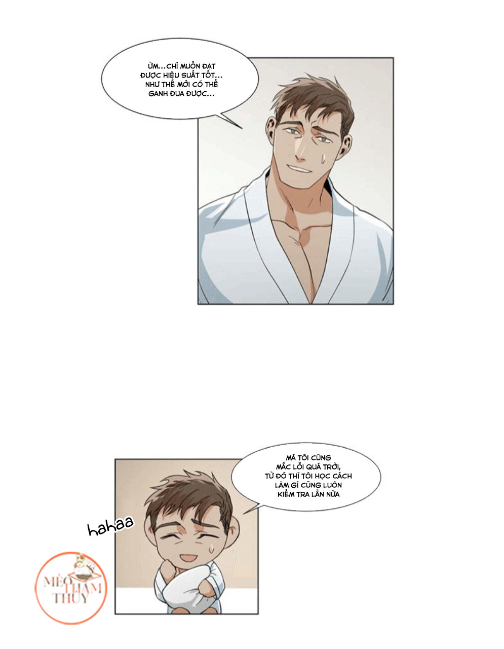 boss của tôi thật quá đáng chapter 8 31