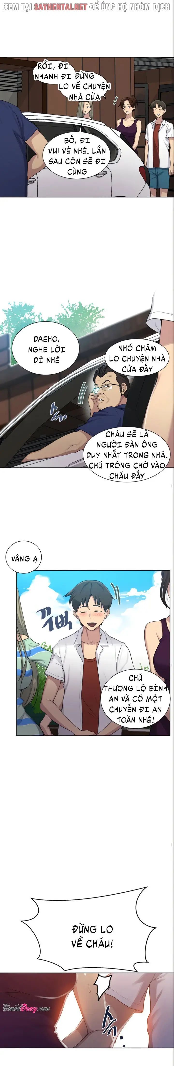 lớp học gia đình (bản không che) chapter 95 6