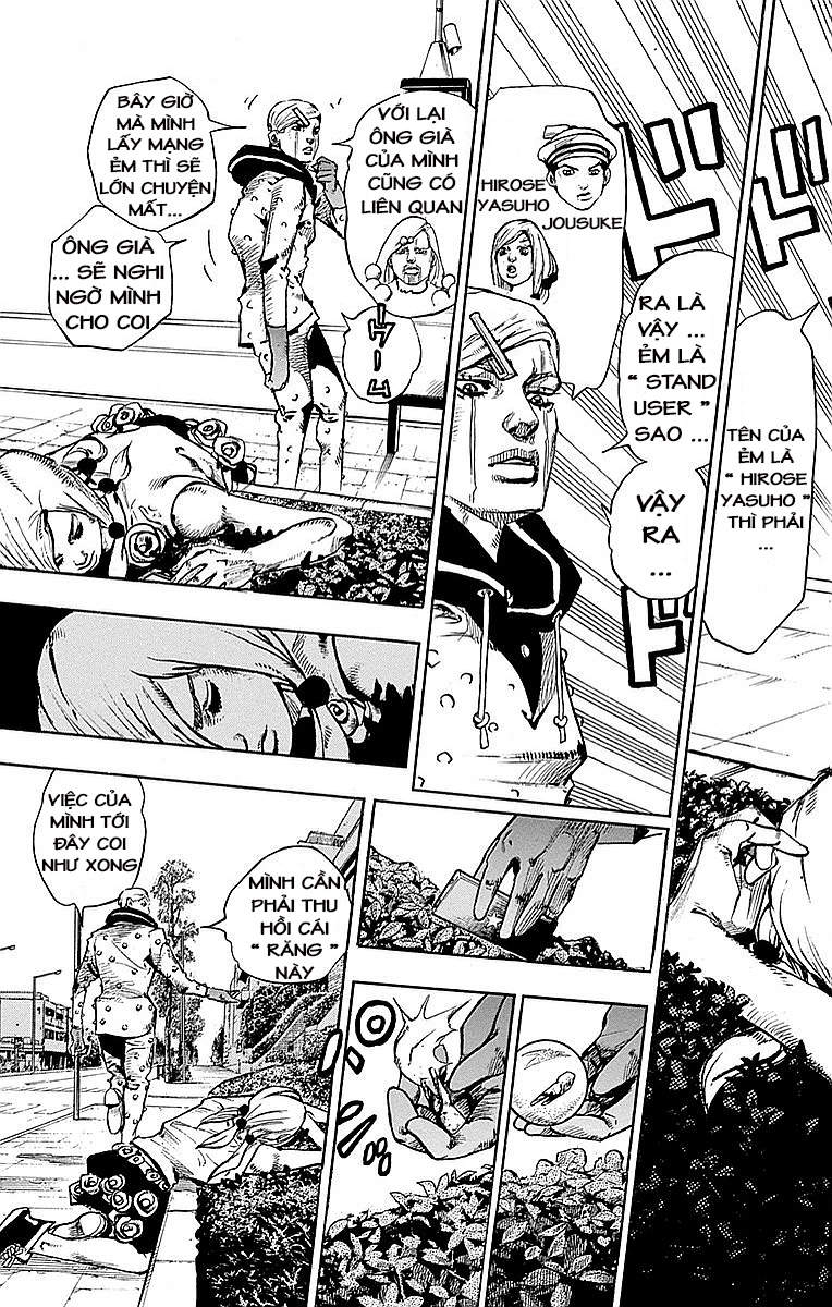 Jojo's Bizarre Adventure Part 8 - Jojorion Chapter 62 - Trang 43