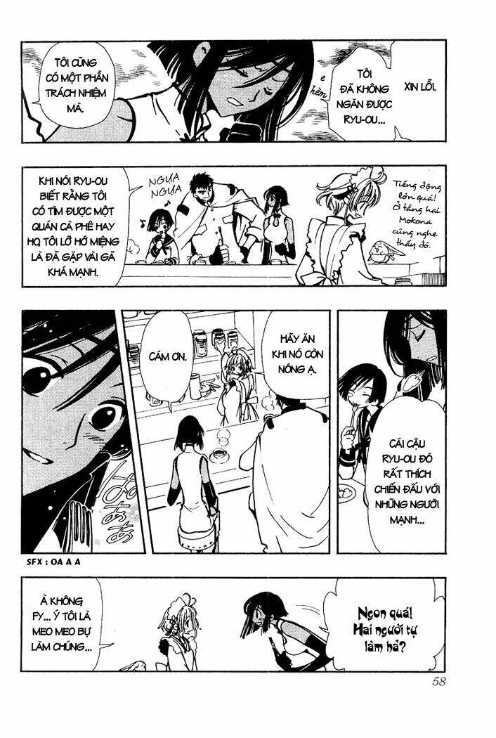 huyền thoại đôi cánh chapter 37 16