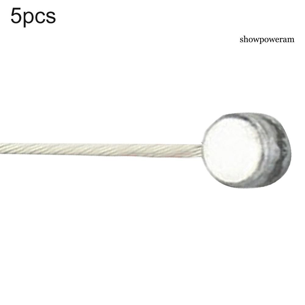 Bộ 5 Dây Phanh Xe Đạp Bằng Thép Chất Lượng Cao