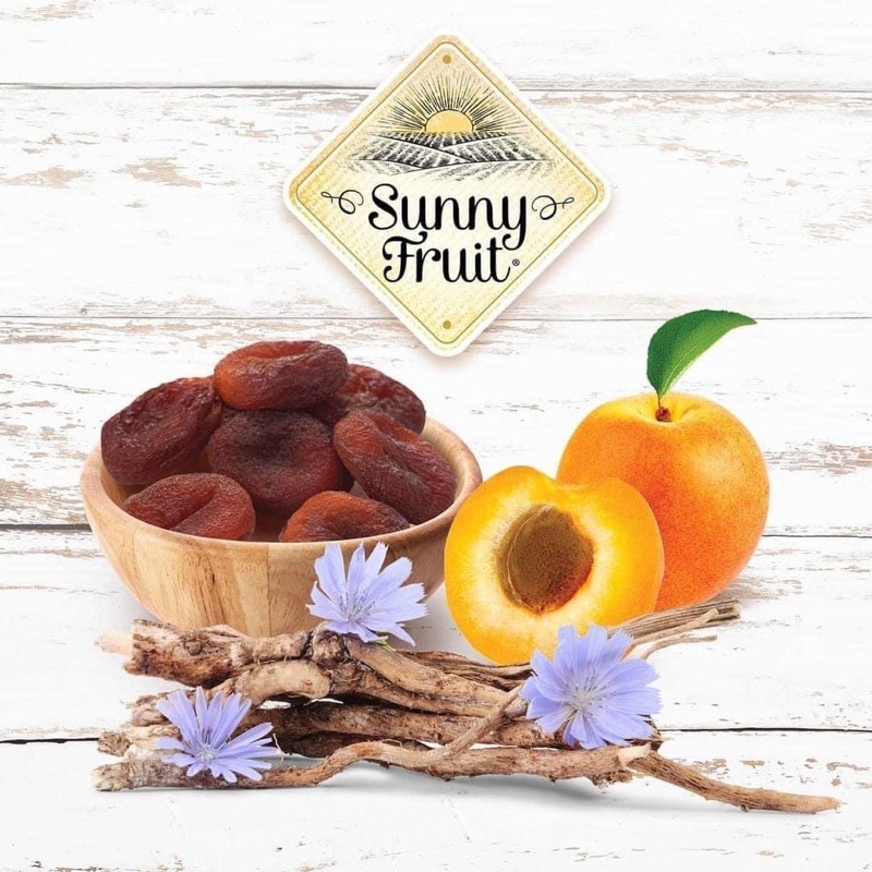 Mơ khô hữu cơ Sunny fruit 250g