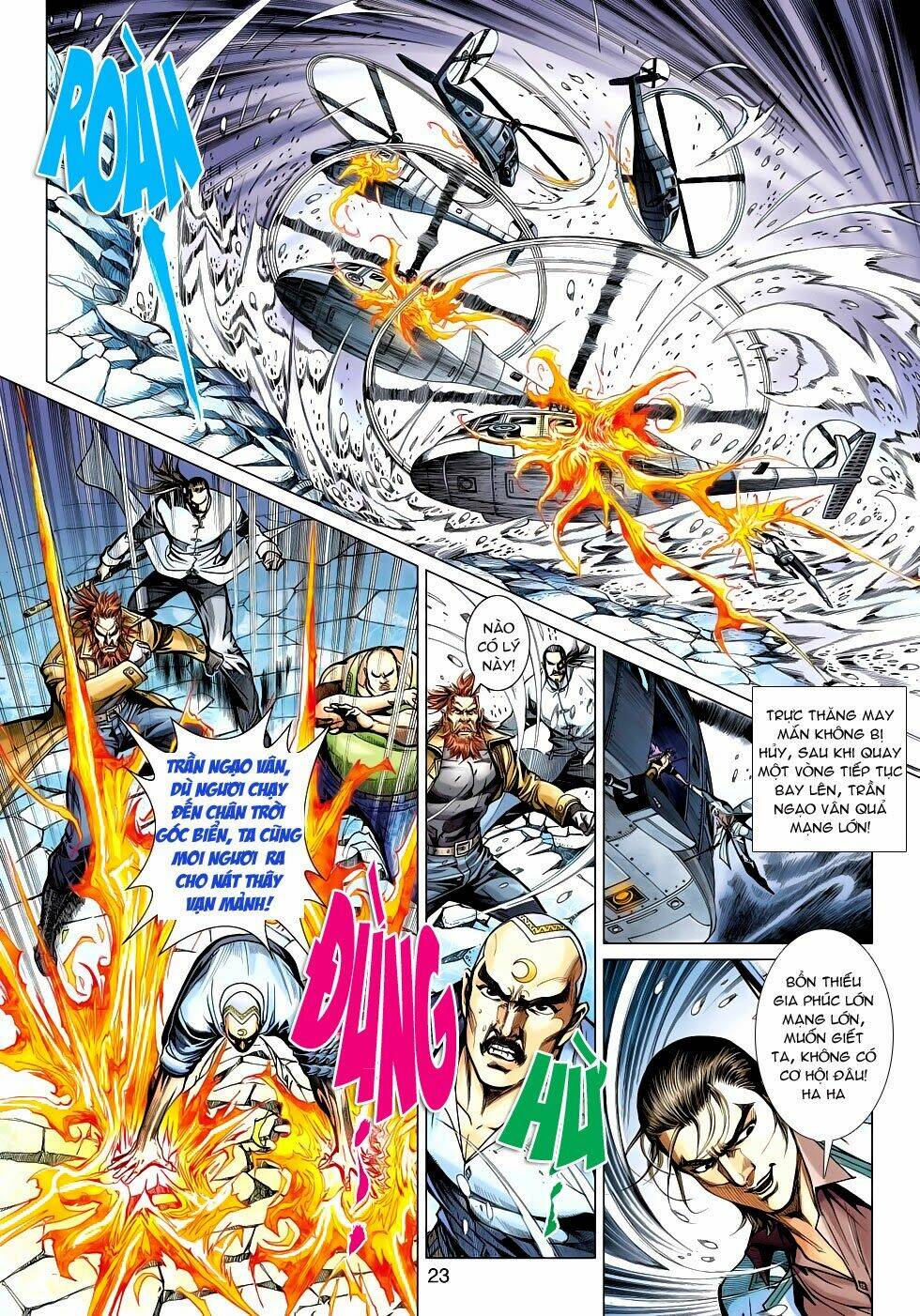 tân tác long hổ môn chapter 474 23