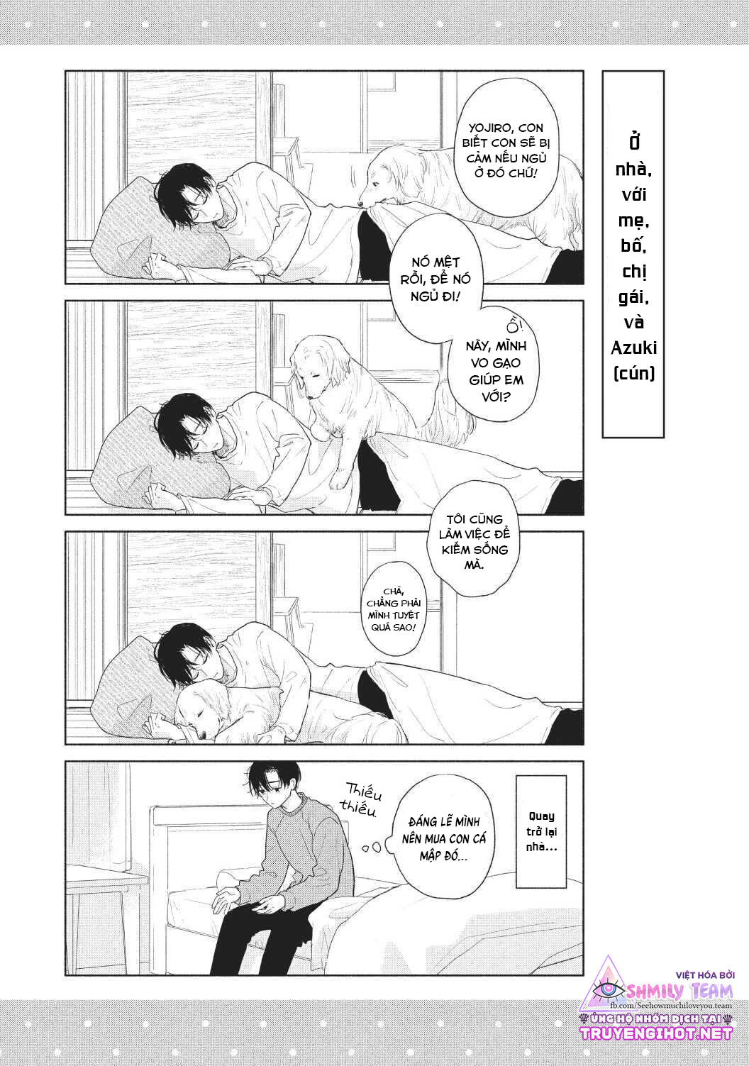 anh chàng nhà bên chapter 11.2 22