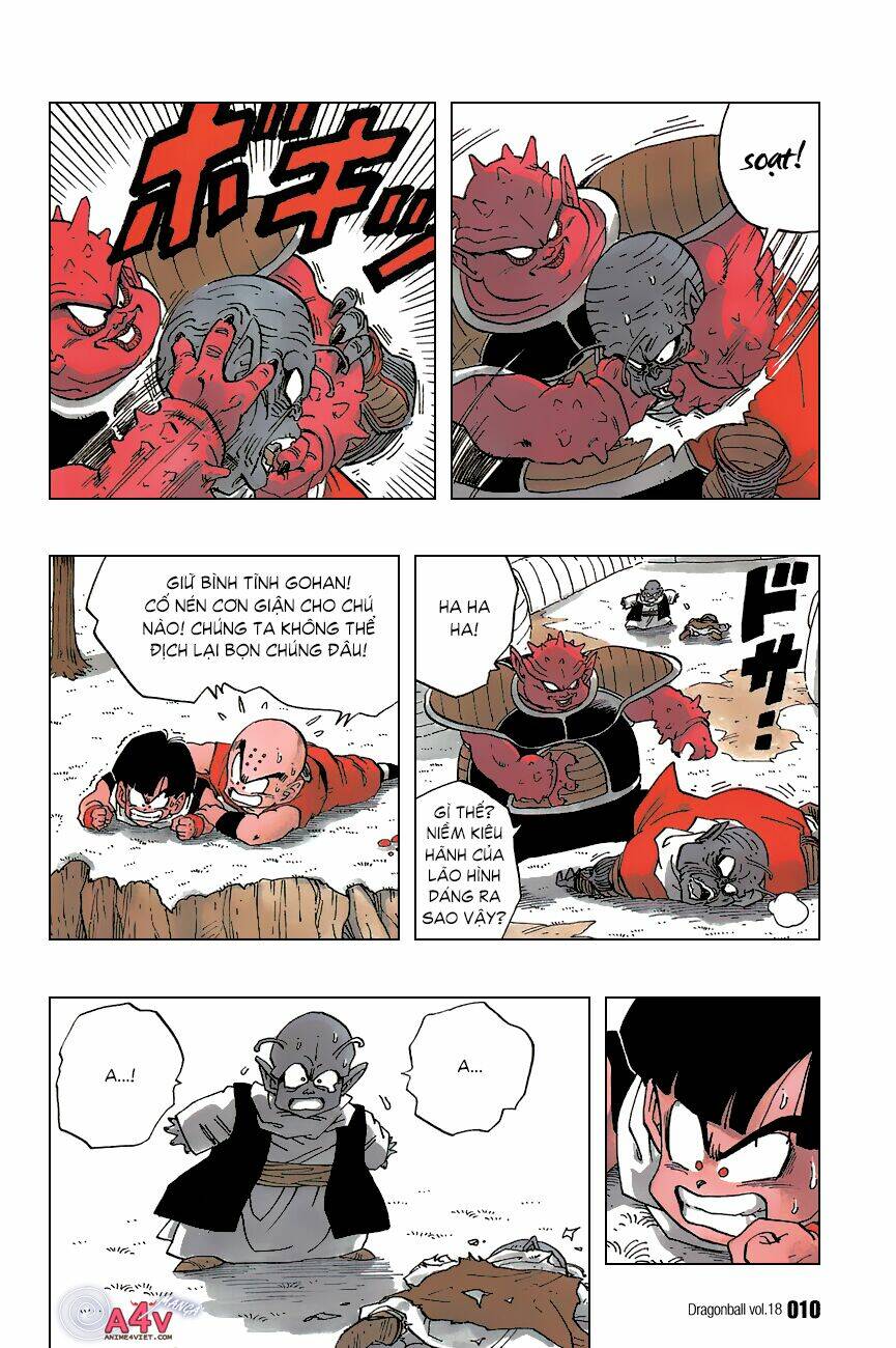 dragon ball - bảy viên ngọc rồng chapter 255 6