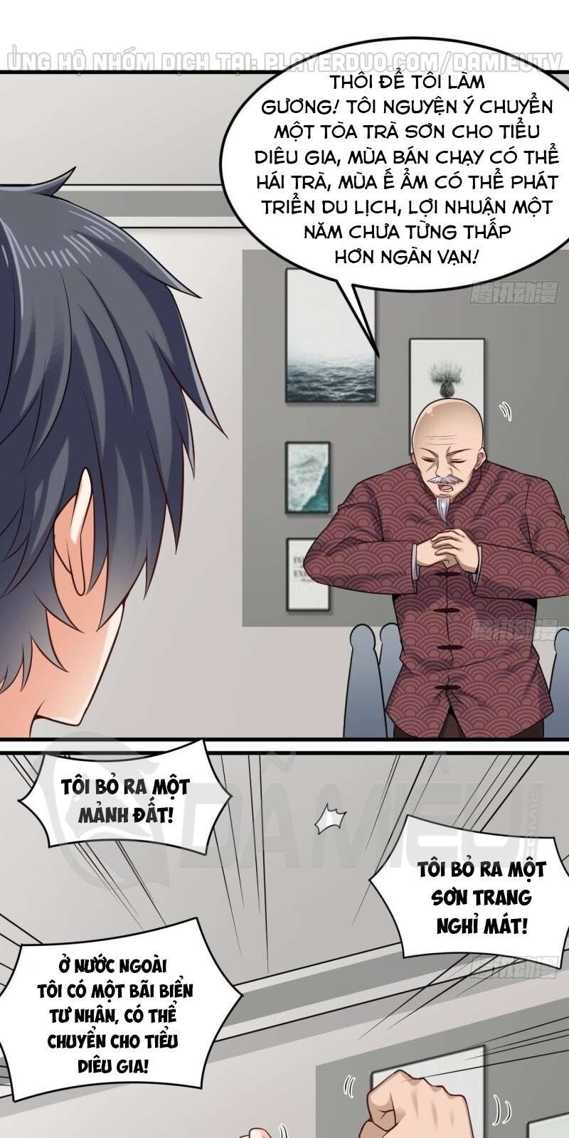 địa phủ khai phá thương chapter 167 5