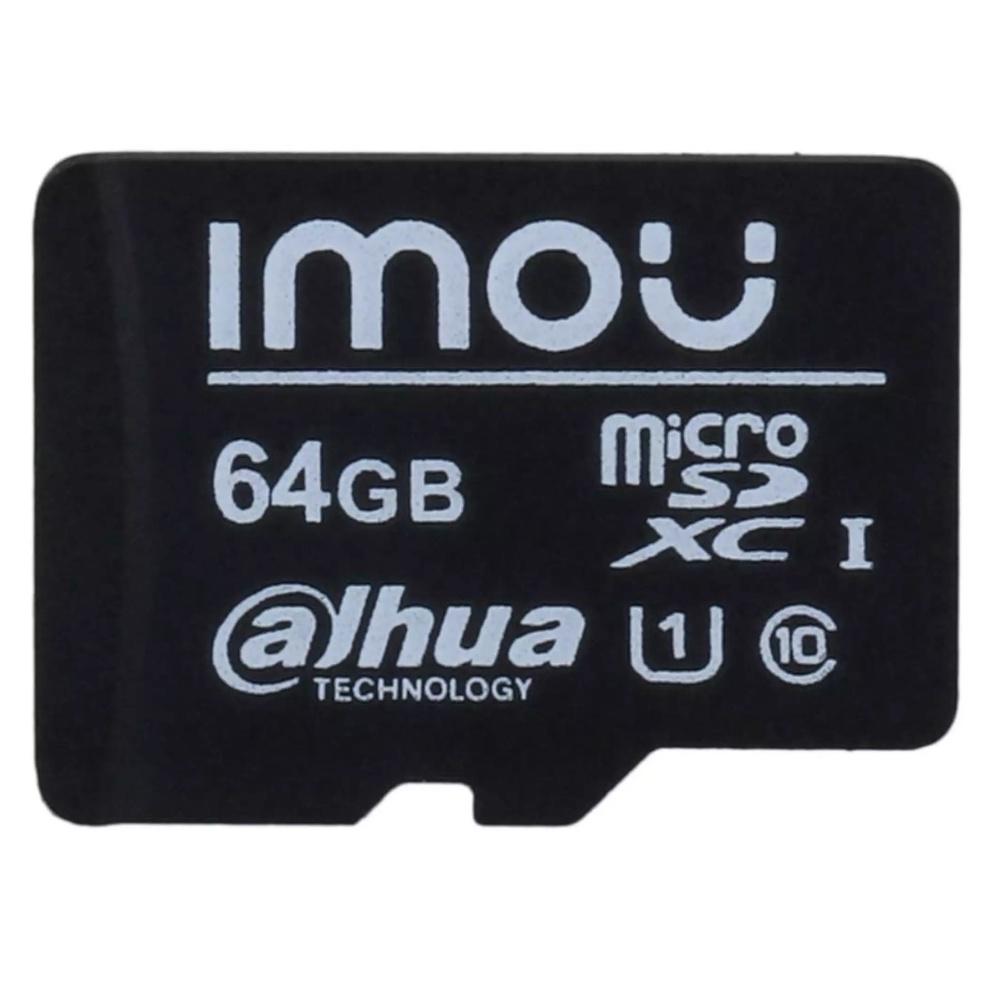 Thẻ nhớ cho camera IMOU chuẩn Micro SD dung lượng 32GB/64GB class 10 U1 tốc độ cao, hàng chính hãng