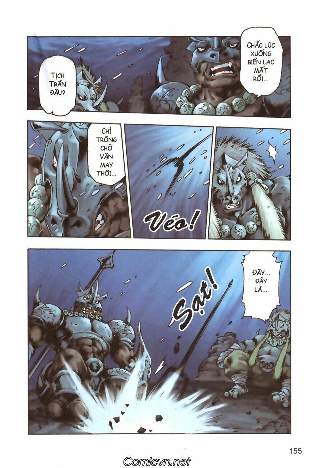 tây du ký màu chapter 128 14