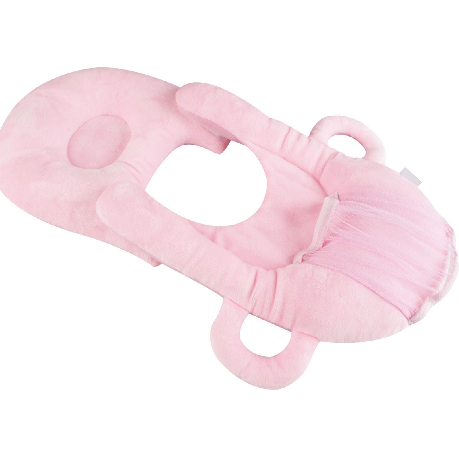 2-in-1 Baby Feeding Pillow Baby Room Decor Baby Bottle Holder for Newborn Infant Baby Care