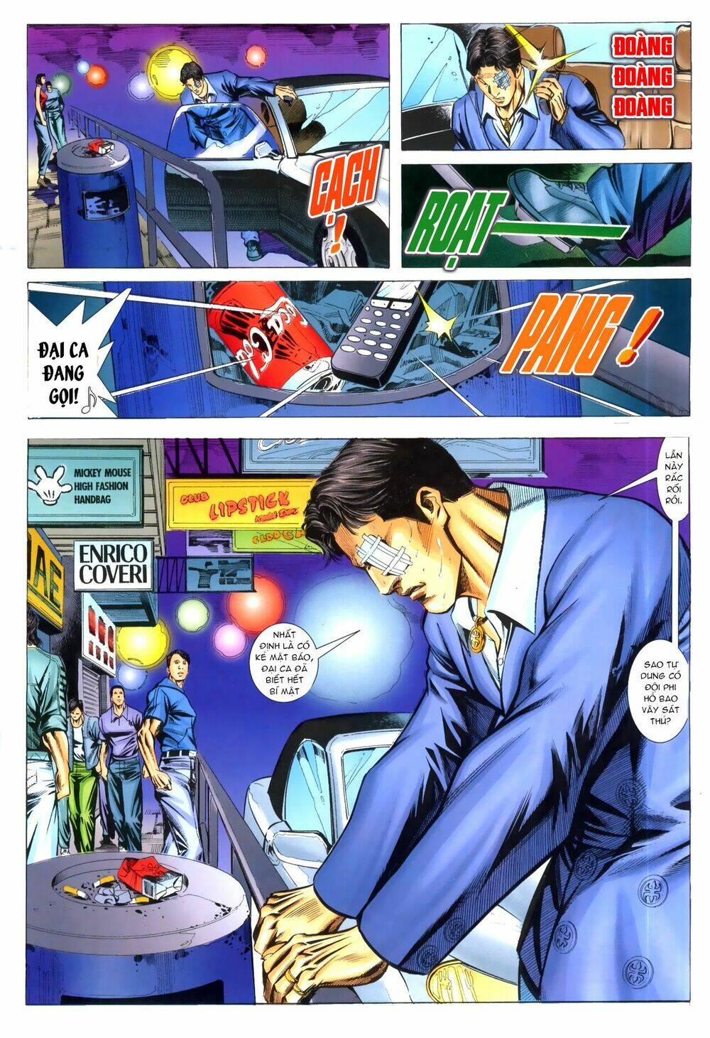 hồ sơ xã hội đen chapter 22 19