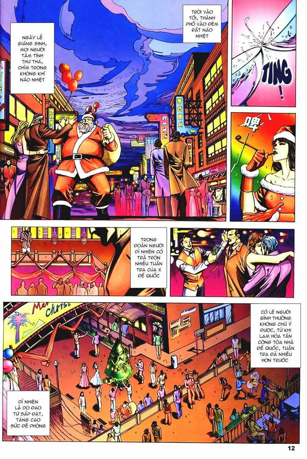 x bạo tộc siêu võ thế kỷ chapter 2 12