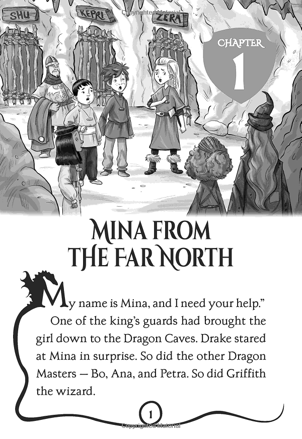 Sách ngoại văn: DRAGON MASTERS #9: CHILL OF THE ICE DRAGON