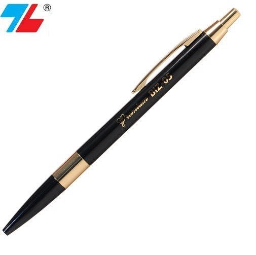 Bút bi cao cấp Thiên Long kèm hộp BIZ-05 ngòi 0.7mm mực xanh