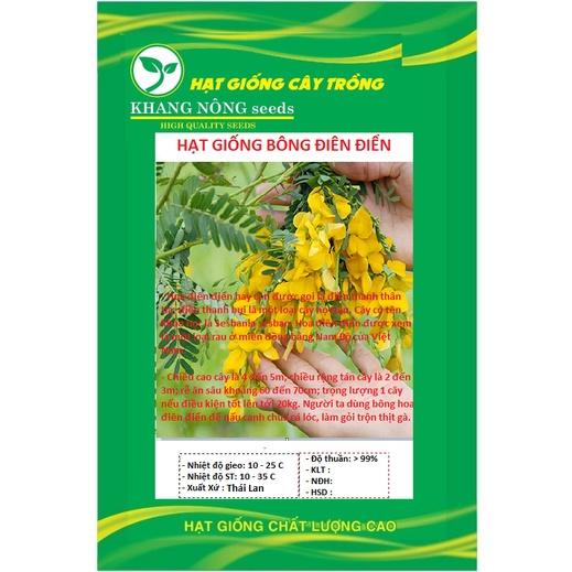 Hạt Giống Cây Bông Điên Điển KNS301 - gói 30 hạt