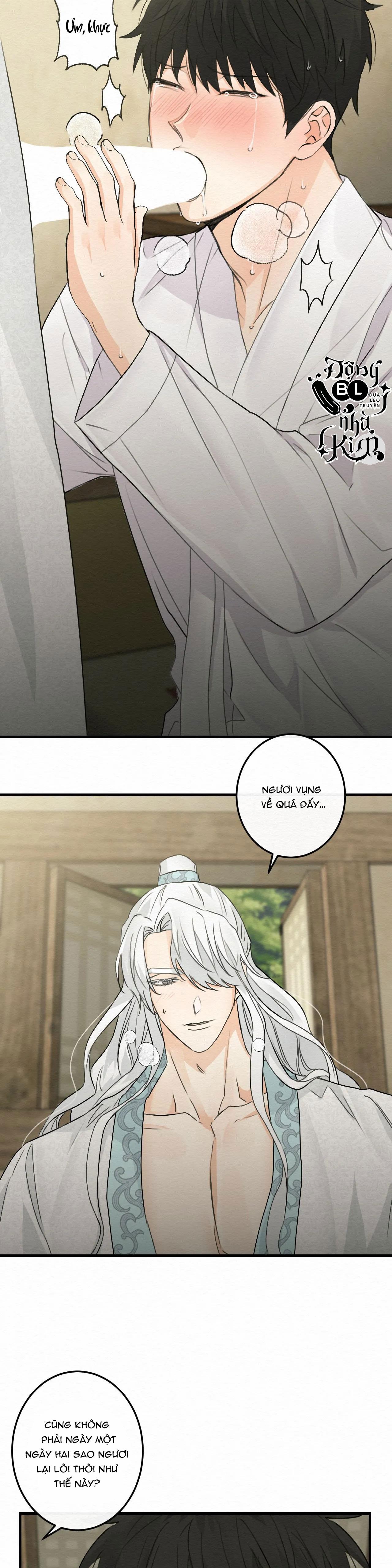 bl cổ trang - âu cổ ngắn nhà kim chapter 7.5 25