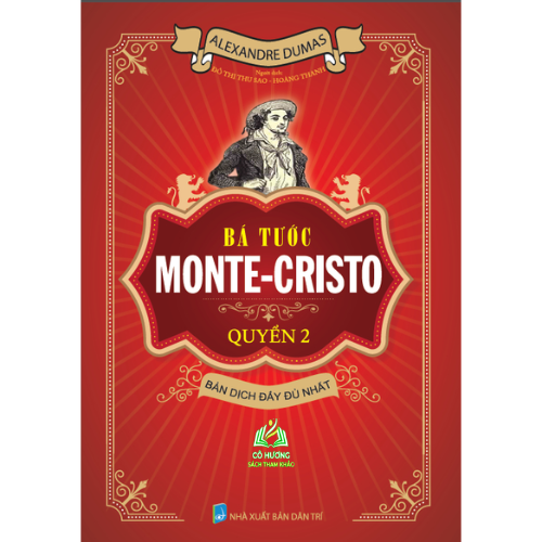 Sách - bá tước monte - cristo quyển 2