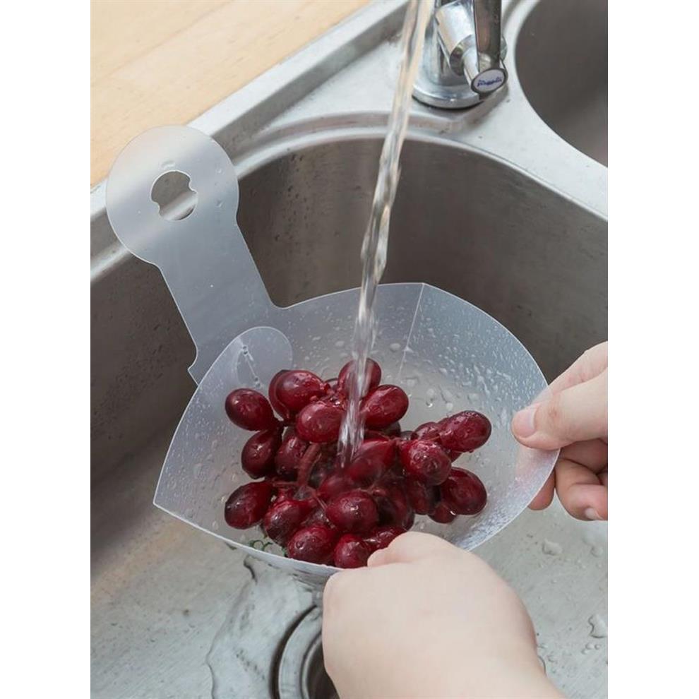Lọc Rác Bồn Rửa Chén/ Bát Hình Phễu Thông Minh Tiện Dụng Duashop