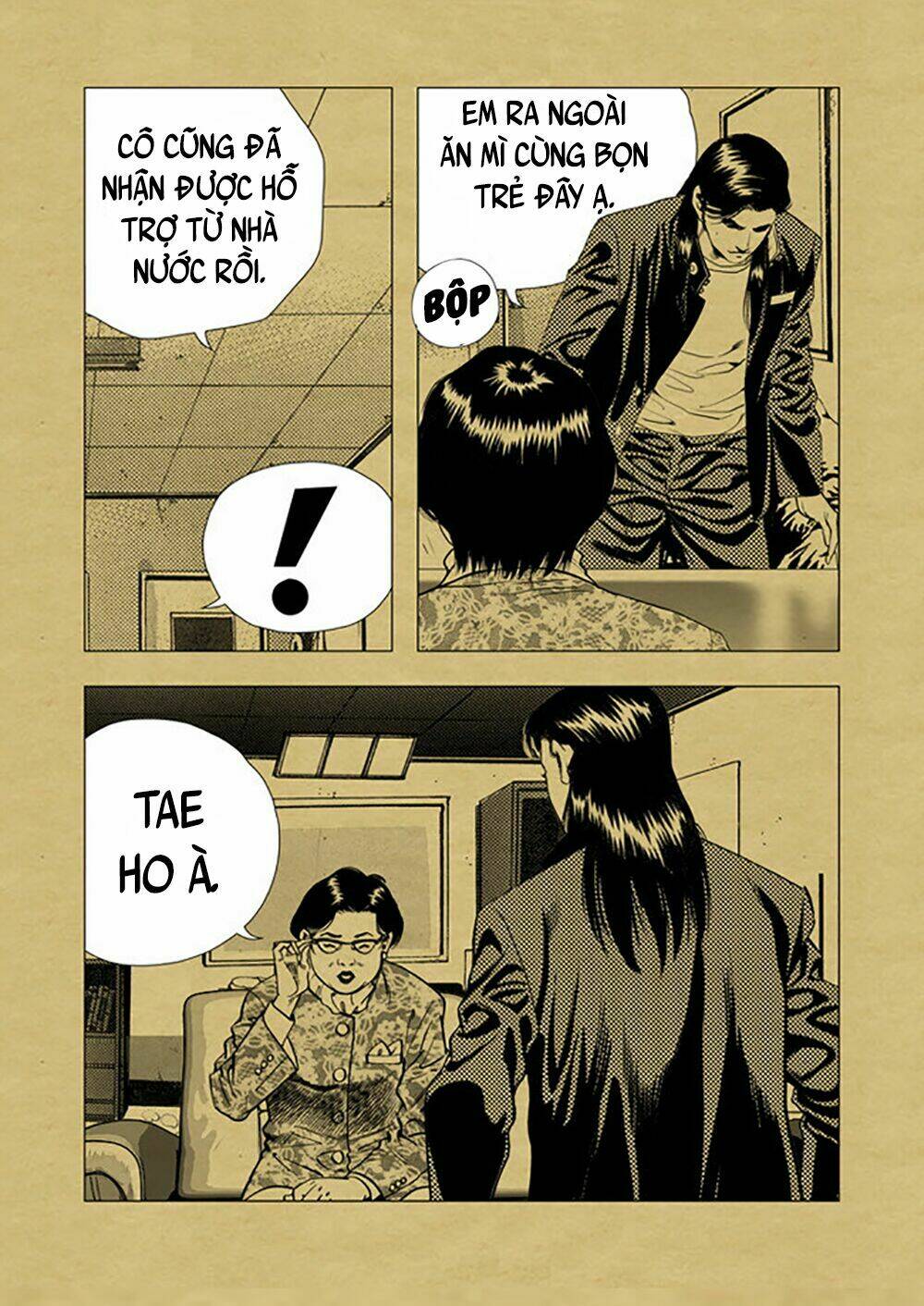 lucky ca trở lại - lucky jjang returns 2012 chapter 5 37