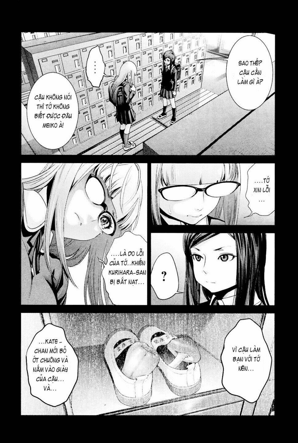 trường học ngục tù chapter 98 6