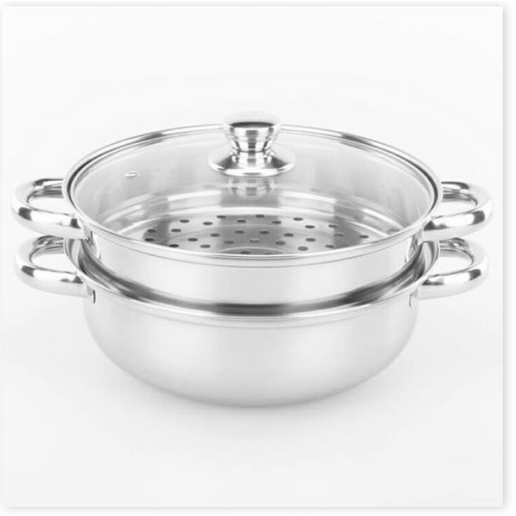 Nồi hấp inox 2 tầng POT size 28cm