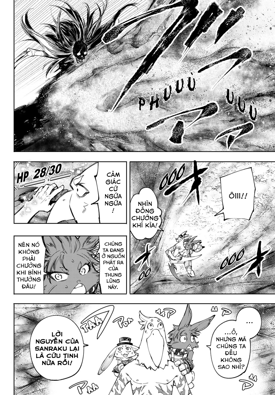 shangri-la frontier ~kusoge hunter, kamige ni idoman to su~ chapter 52 8