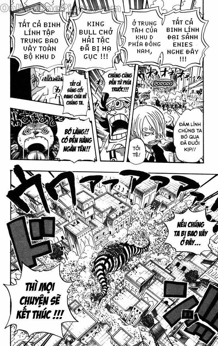 đảo hải tặc - one piece chapter 384 16