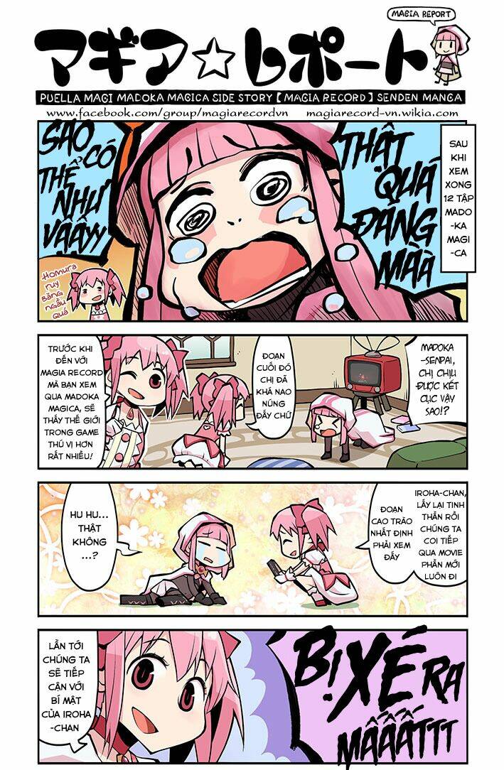magiareport - mahou shoujo madoka magica side story [magia record] senden manga chapter 3 2