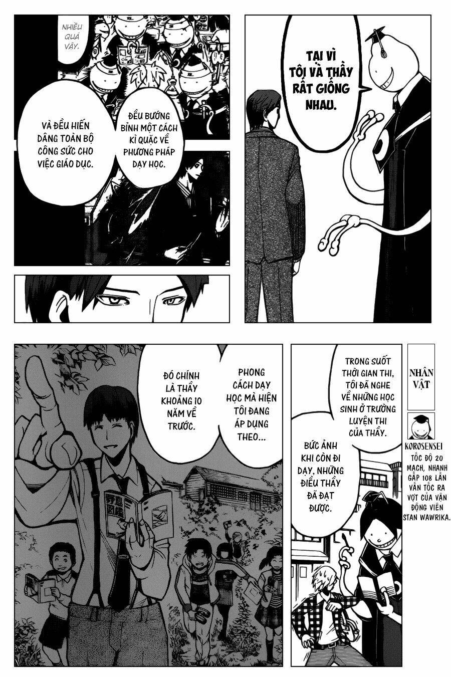 hãy ám sát ta để cứu lấy trái đất chapter 126 8