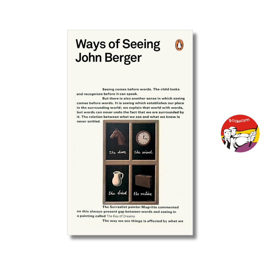 Sách - Ways of Seeing by John Berger (Penguin Modern Classics) - Art |Nonfiction |Philosophy