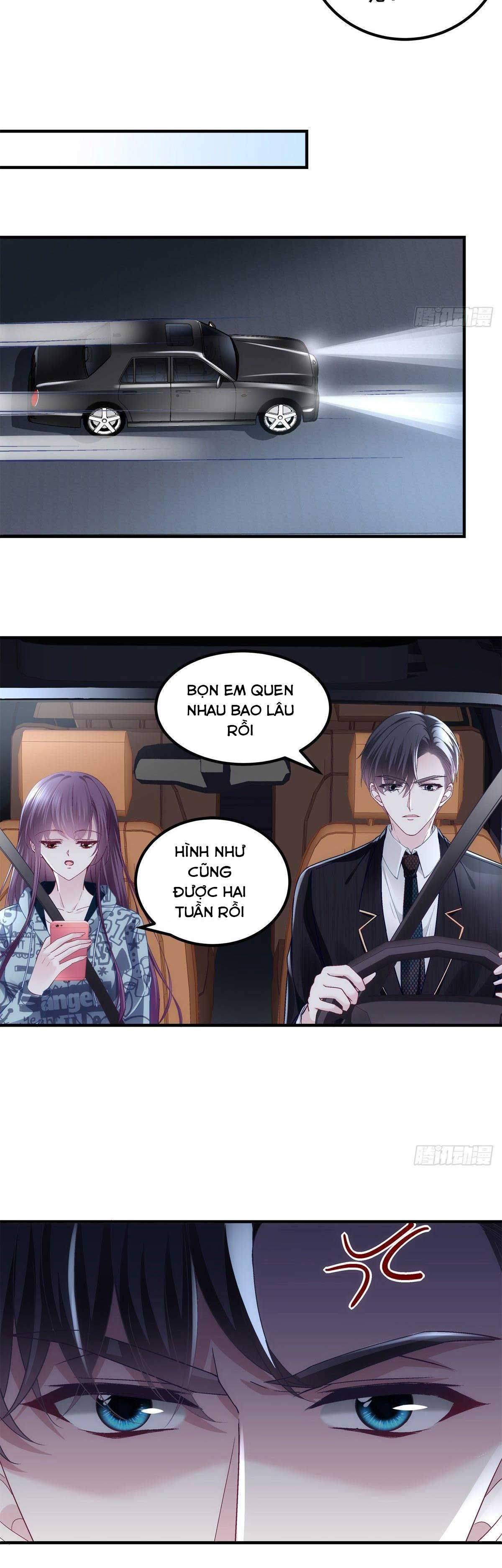 trọng sinh về chinh phục tổng tài chapter 57 8