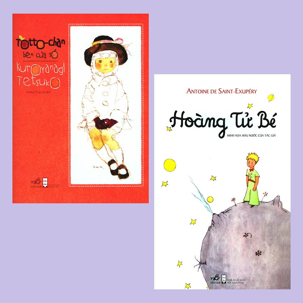 Combo Hoàng Tử Bé + Totto-chan Bên Cửa Sổ