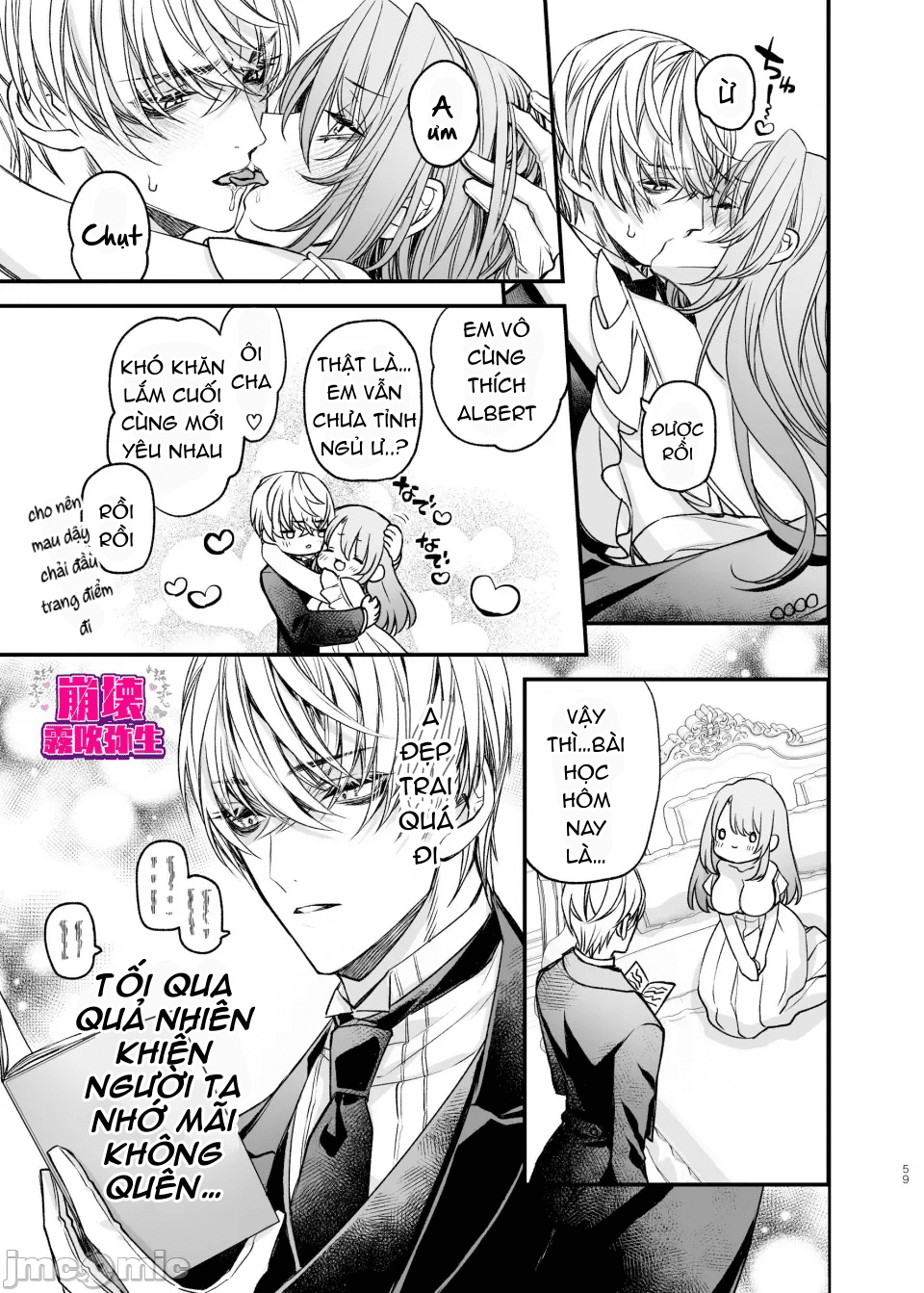 tôi được tái sinh ở thế giới khác trong bộ trang phục hở hang chapter 3 58