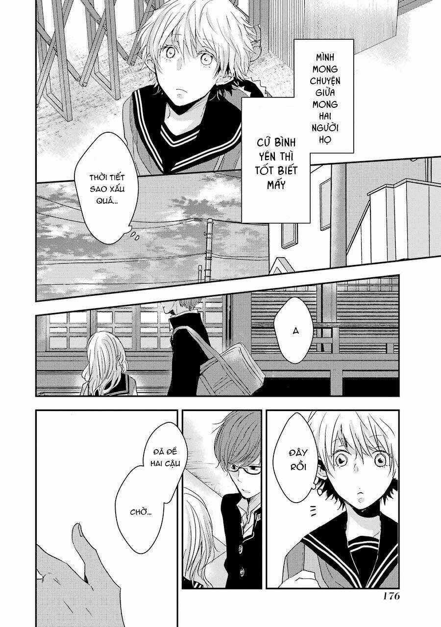 10th - khi chúng ta cùng thích một người. chapter 4.5 20