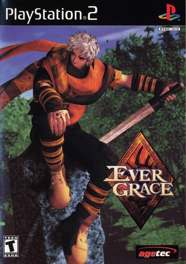 Game PS2 evergrace