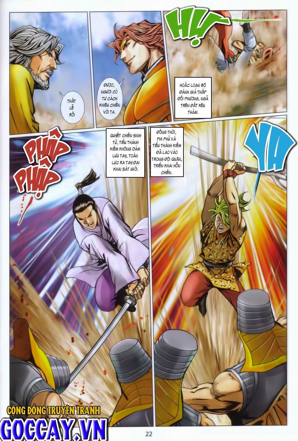 tuyệt thế vô song 2 chapter 100 21