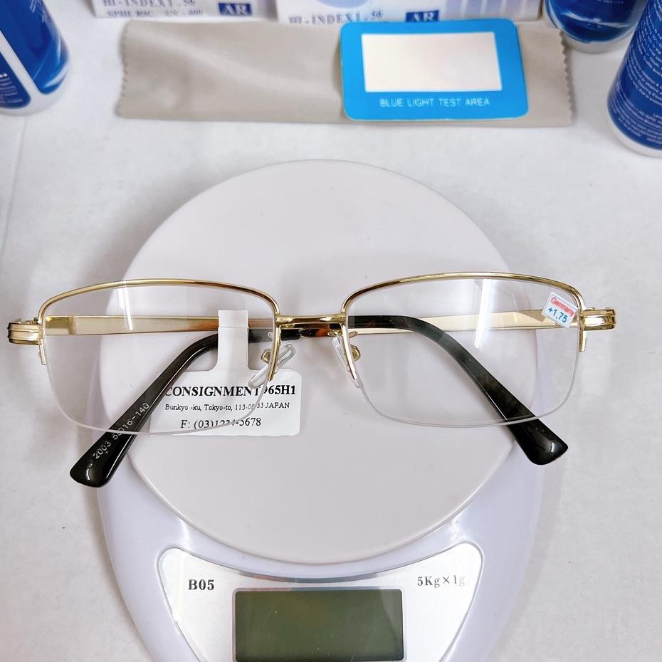Xả kính lão, kính viễn thị Nhật bản người trung niên 1,75 độ cực rõ và nét