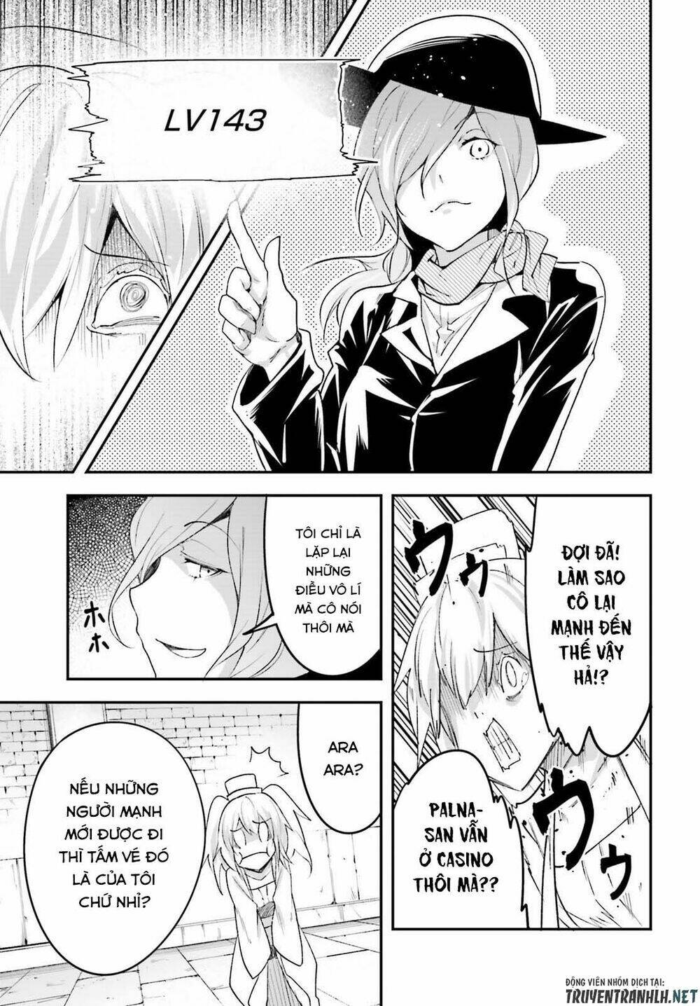 tên thường dân lv.999 chapter 40 11