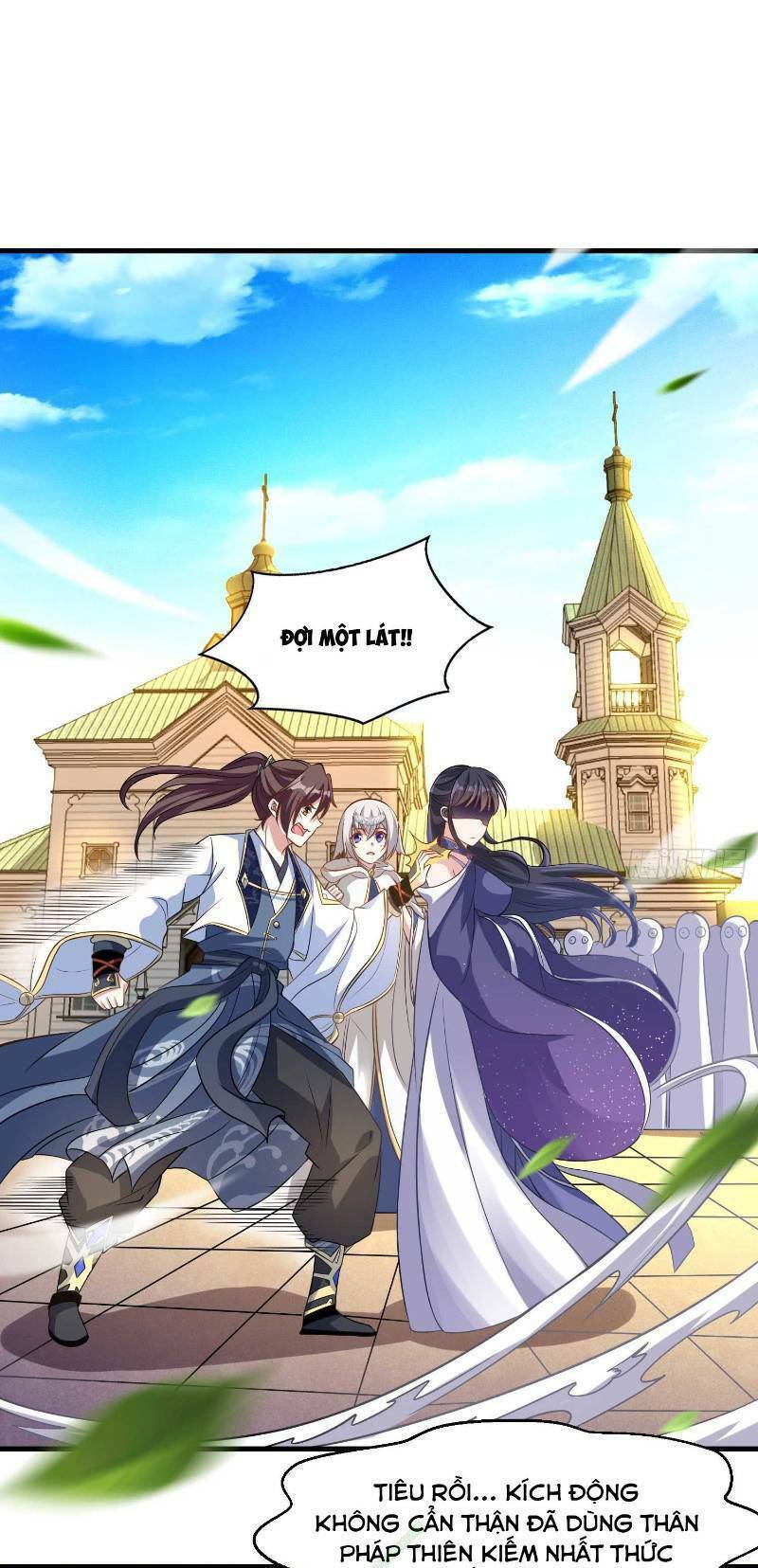 giáng thần chiến ký chapter 24 9