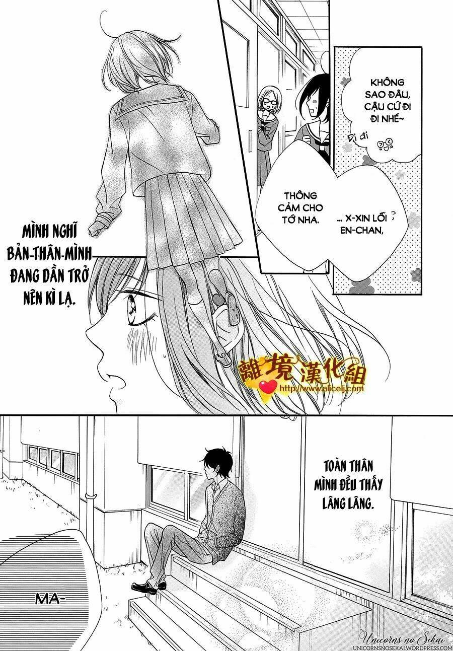 kimi wa kawaii onnanoko chapter 9 13