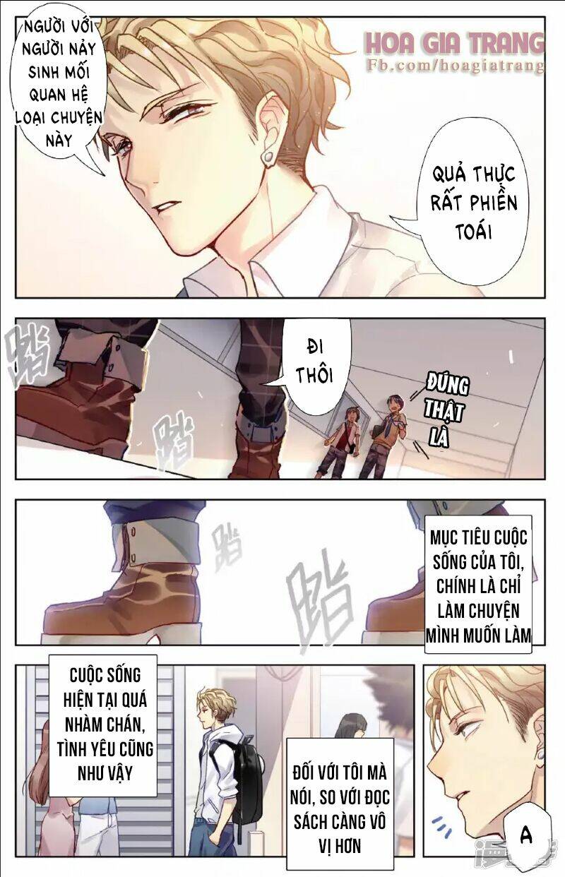 thỏ tử nhiệt lãng chapter 1 8