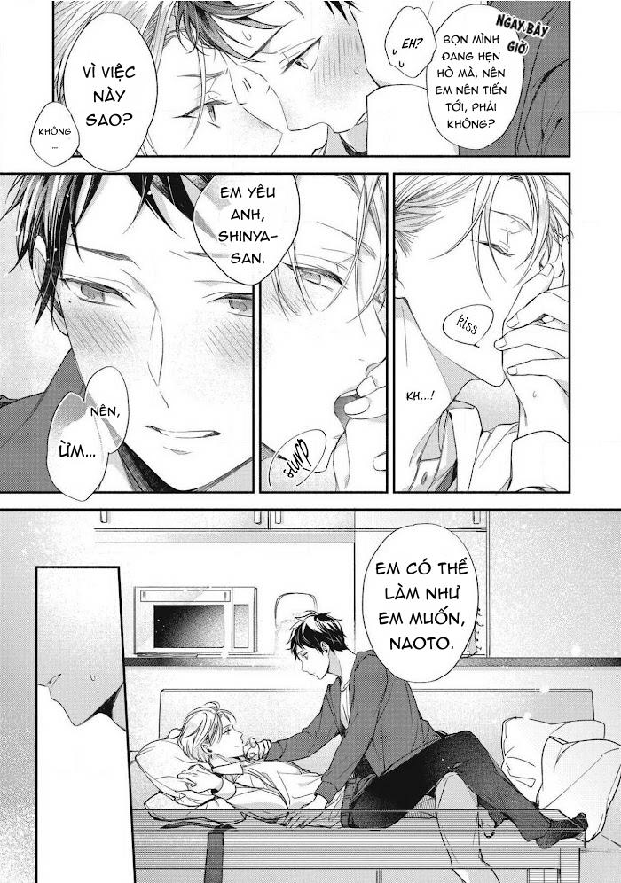 yêu là phải nói như đói thì phải ăn chapter 2 25